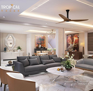 THIẾT KẾ THI CÔNG NỘI THẤT BIỆT THỰ CAO CẤP PHÚ MỸ HƯNG SANG TRỌNG, TINH TẾ